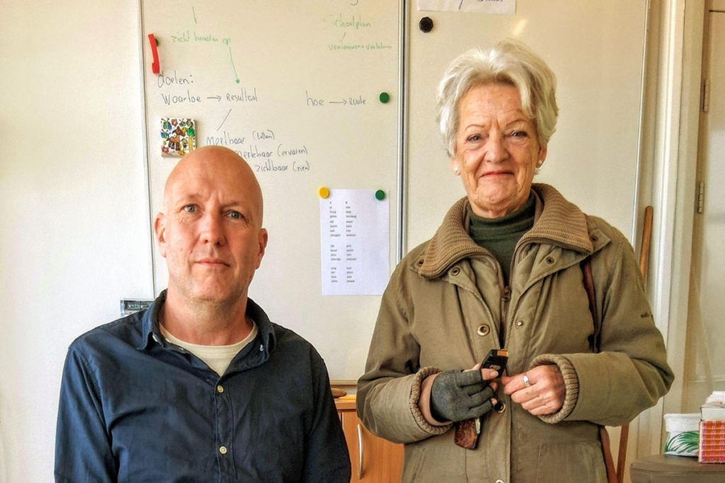 Bernadette en Martijn